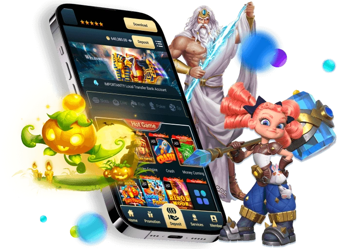 Kho game đa dạng trên 888 casino app